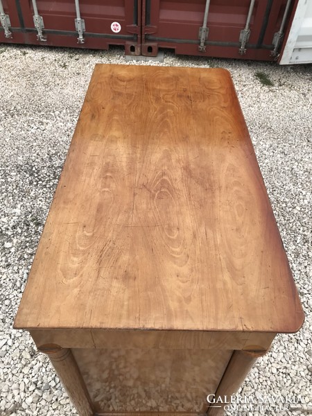 Antique cherry biedermeier columned sideboard !!!!