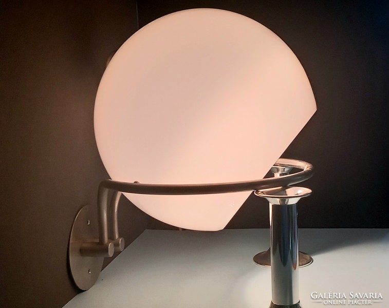 Homemade tibor wall lamp with iconic design. Negotiable!
