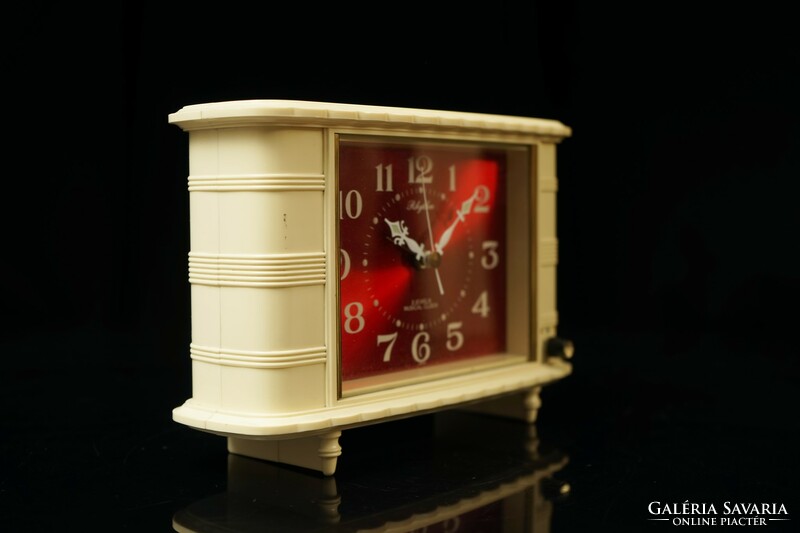 Vintage rhythm clock / Japanese / mechanical / retro / old / musical clock / musical clock