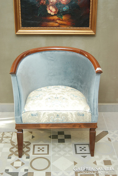 Armchair with art deco character