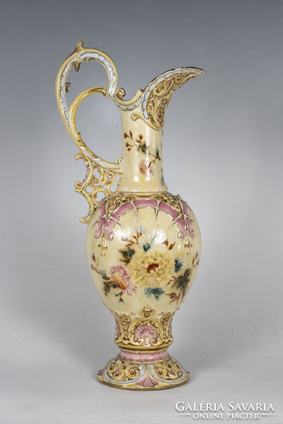 Zsolnay historicizing decorative jug