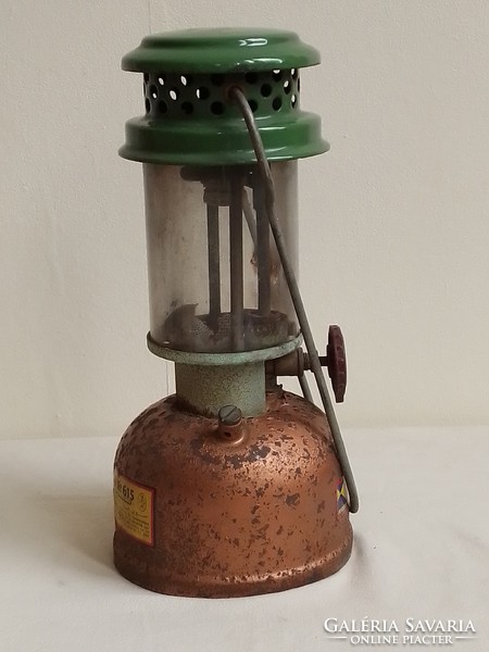 Very rare antique old phoebus 615 kerosene gas lamp, collectible