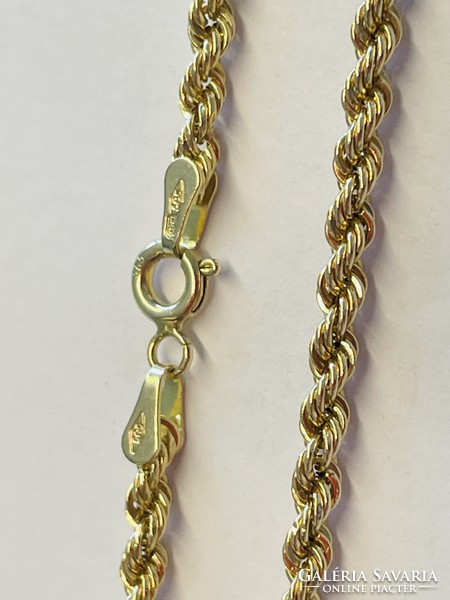 Walles gold necklace 42 cm