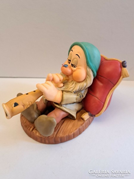 Walt Disney Classic Collection Hófehérke mese, Szundi törpe eredeti porcelán figura
