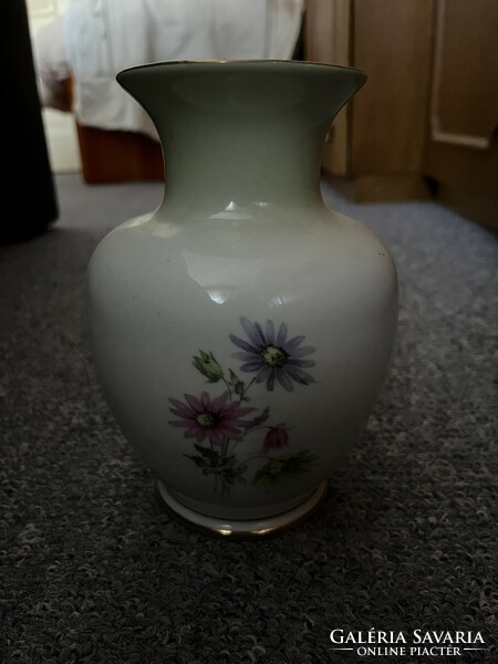 Raven house flower vase