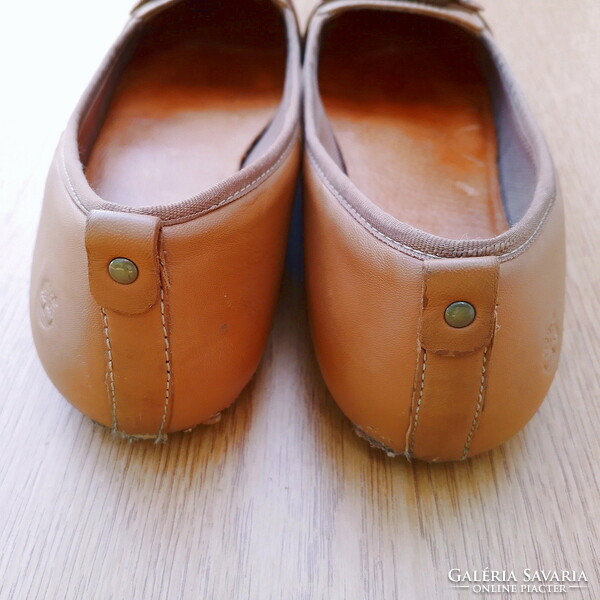 Timberland women's leather shoes, ballerina shoes? - 40's