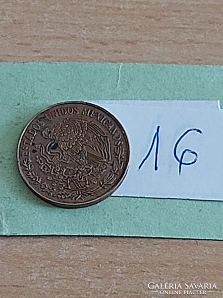 Mexico mexico 5 centavos 1973 brass, josefa ortiz de domínguez 16
