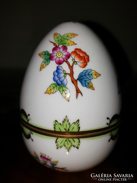 Herend vbo victoria egg bonbonier