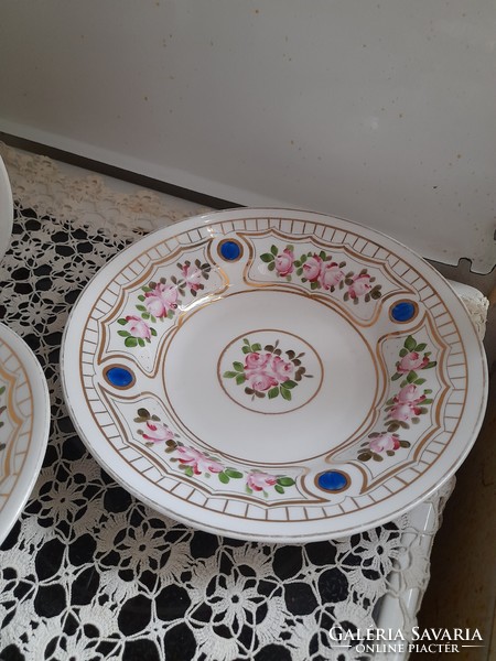 Beautiful antique wall plates