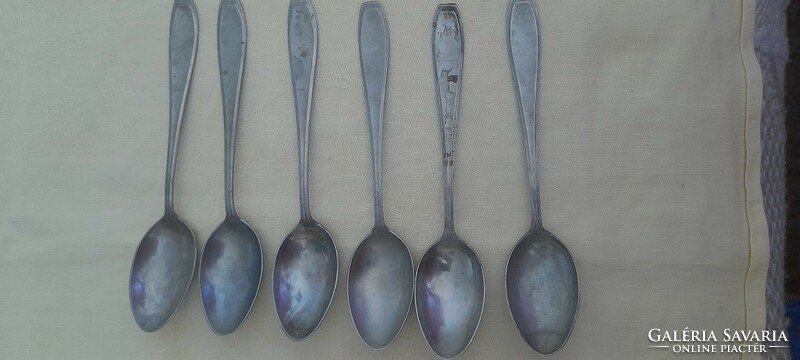 Tea spoon alpaca alpacca 6 pcs in one 08