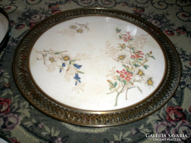 1880 Ysenburg waechtersbach cake plate serving plate tray - 33 cm - art&decoration