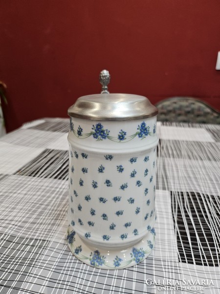 Schrobenhausen jar with lid