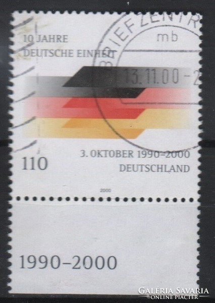 Ívszéles Német 0984 Mi 2142       1,10 Euro