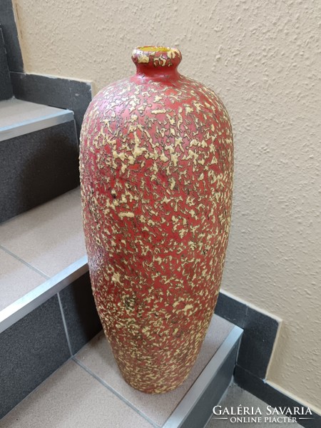 Large lake head floor vase