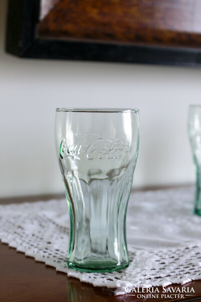 14 pieces of coca cola relic, 2.7 dl glass. Price/piece - cheaper at the same time