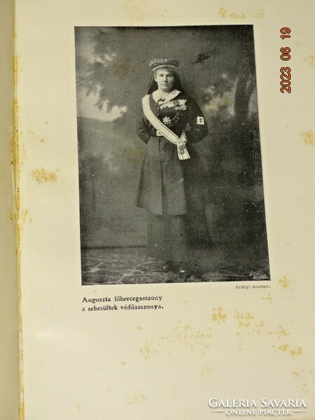 Margit Jákó of Kézdiszentlélek: Archduke József 1918 (24 photo attachments) I. World War