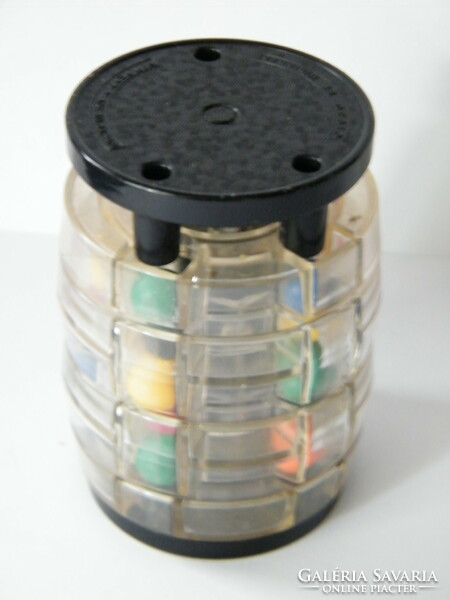 Retro (1980) Japanese nintendo tumbler (ten billion) puzzle barrel