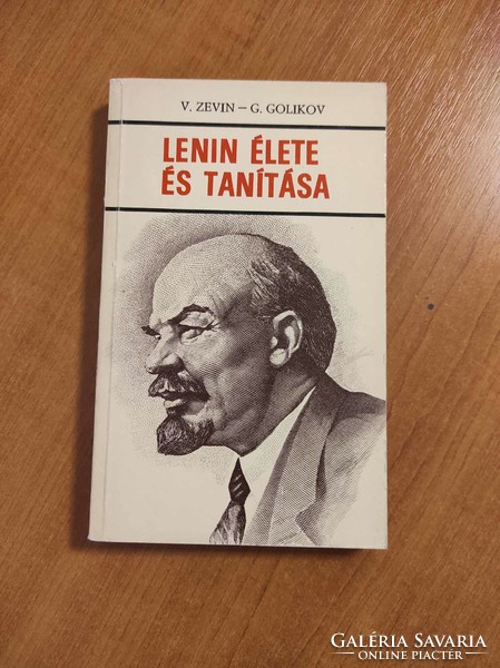 Lenin's life and teachings c. Book