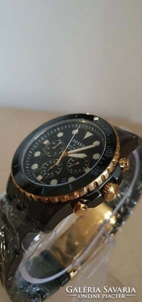 New fossil fb-01 chronograph divers, full ceramic