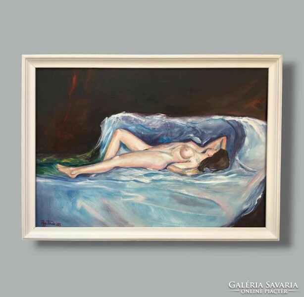 Demanding nude painting from age-rest c.