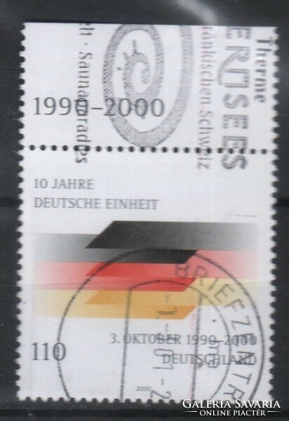 Ívszéles Német 0983 Mi 2142       1,10 Euro