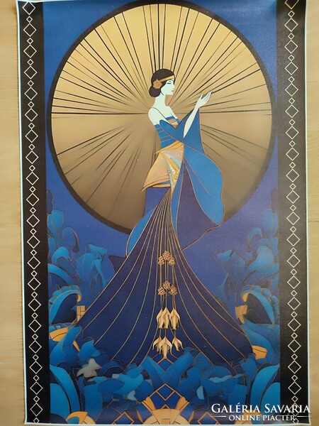 Art deco canvas print new