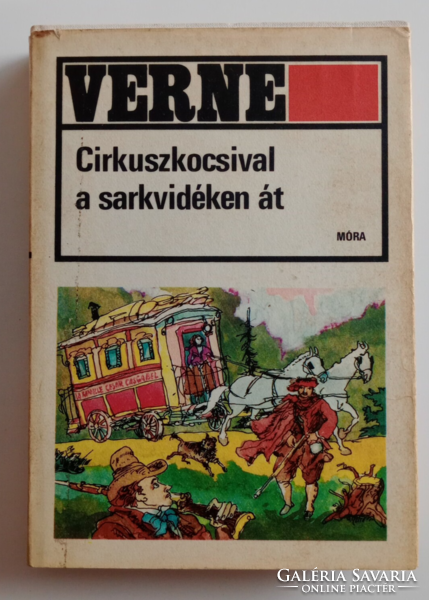 Jules Verne - Cirkuszkocsival ​a Sarkvidéken át (1980)