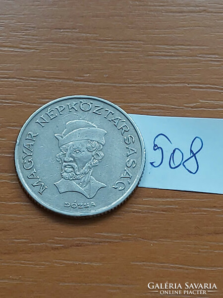 MAGYAR NÉPKÖZTÁRSASÁG 20 FORINT 1984  Réz-nikkel  508