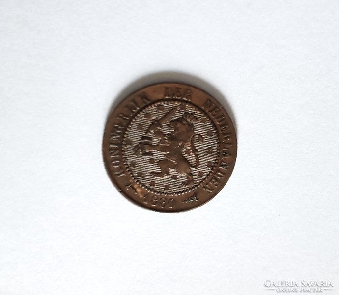 Hollandia 2 1/2 Cent 1880