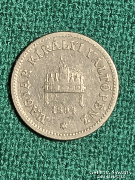 10 Fillér 1894 !