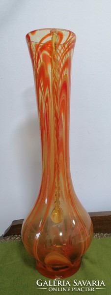 Dekoratív nagyméretű üveg váza