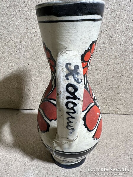 Korondi ceramic vase, 18 cm high, in perfect condition. 3213