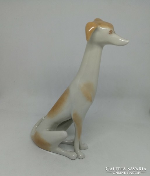 Drasche porcelain dog