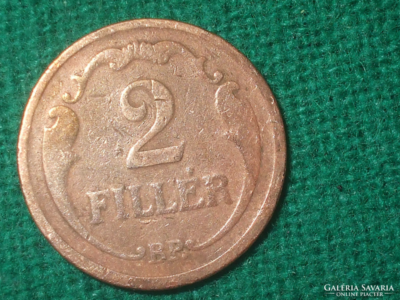 2 Filér 1926 ! The first year!