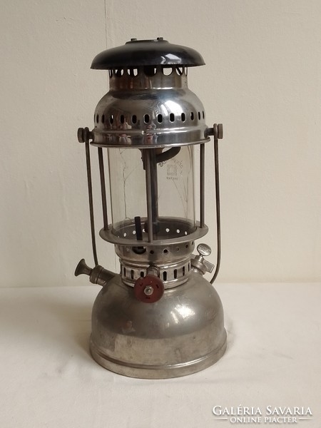 Old optimus 200 petroleum gas lamp, collector's item, first generation! Extremely rare!