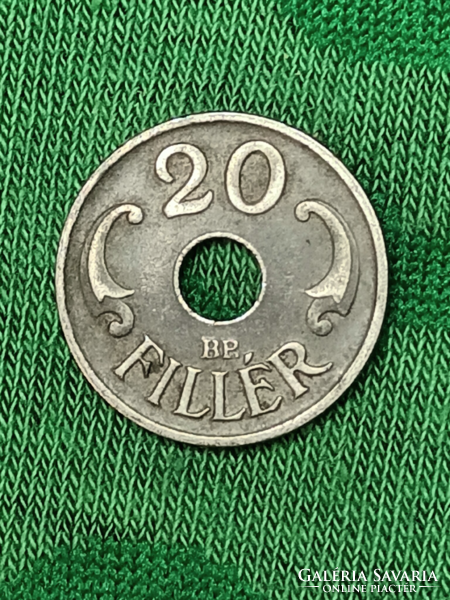 20 Fillér 1943 !