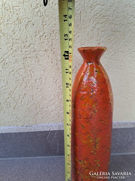 Retró kerámia váza 32 cm