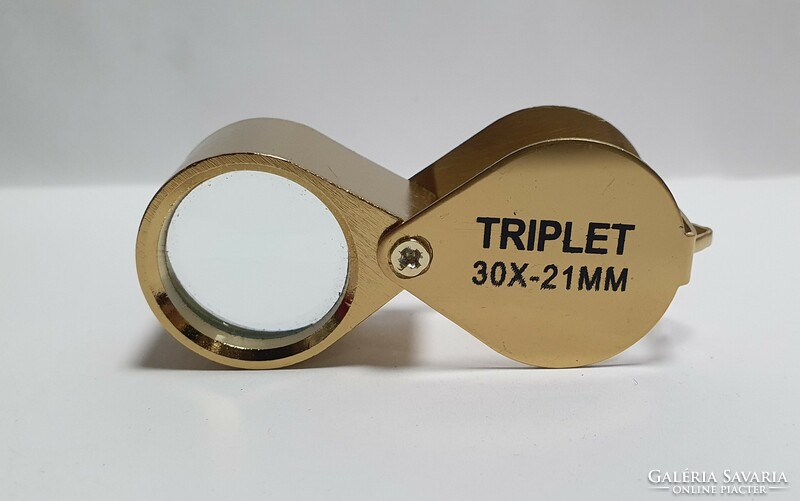 Jeweler's magnifying glass 10 x magnification
