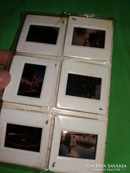 Cc.1970 Székesfehérvár képekben, diafilmeken Albatours kiadása LIMITÁLT 1000 db egyike képek szerint