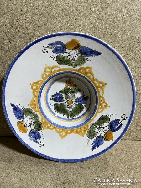 Habán decorative ceramic wall plate wall plate 28.5 Cm.Es size. 3201