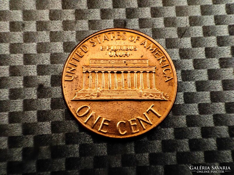 Amerikai Egyesült Államok 1 cent, 1984 Lincoln Cent Verdejel nélkül