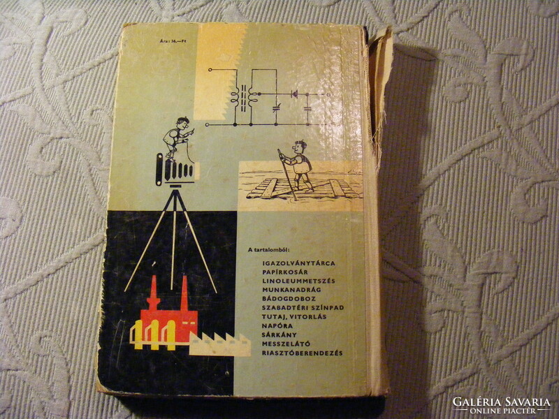 Nagy barkácskönyv  - Politechnikai segédkönyv 1964