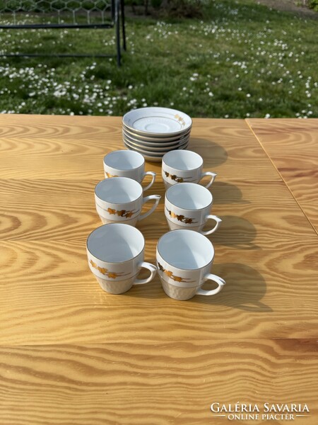 Chinese coffee cup set