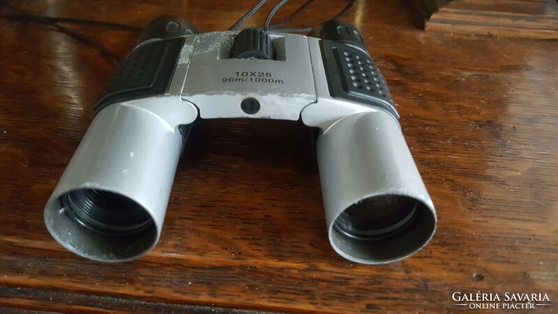 Retro binoculars