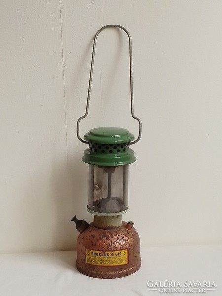 Very rare antique old phoebus 615 kerosene gas lamp, collectible