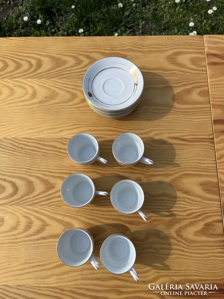 Chinese coffee cup set