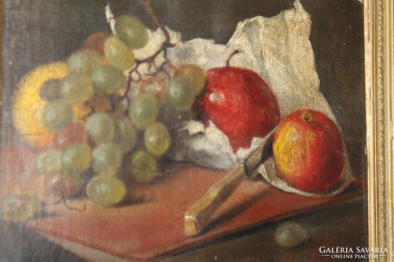 Benő Boleradszky's original painting 457
