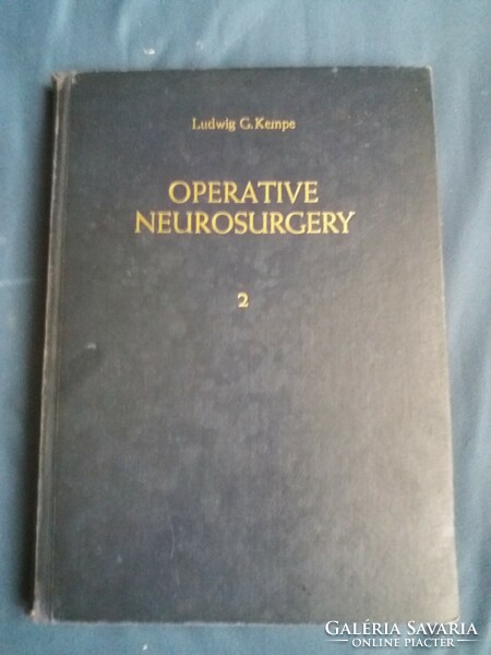 Ludwig g. Kempe. Operative neurosurgery.