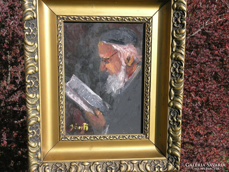 Bánfi -  "Olvasó Rabbi"
