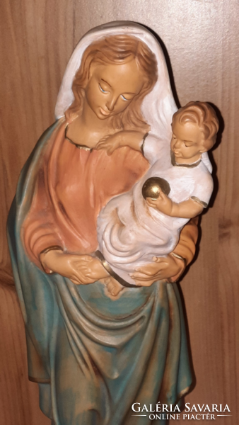 Nagyméretű Szűz Mária kis Jézussal szobor
